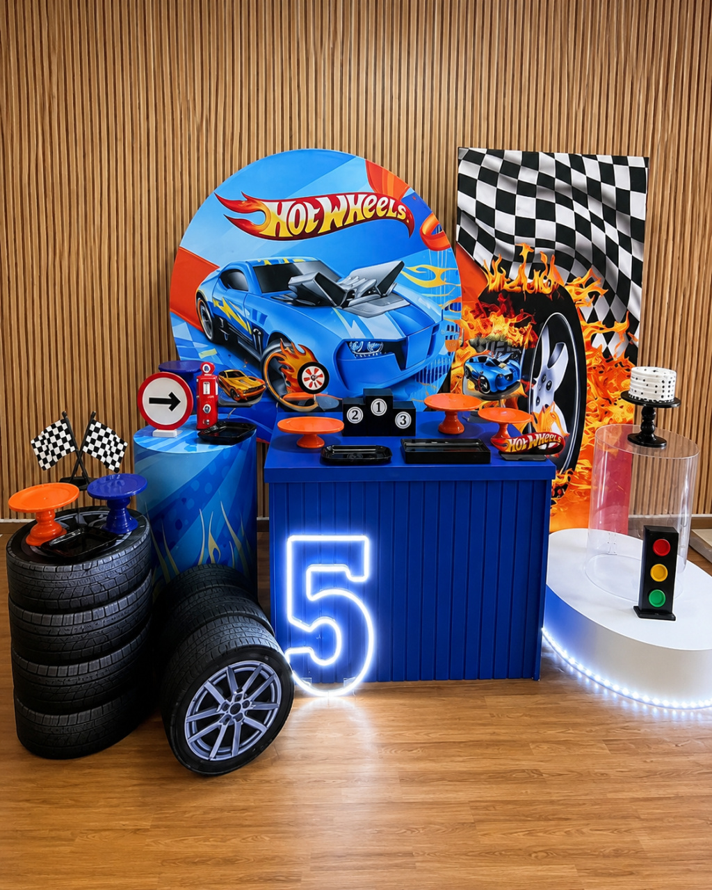 Kit Hot Wheels - Lok Festas.BA