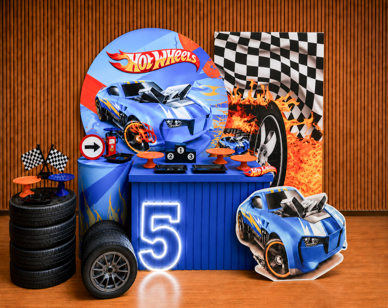 Kit Hot Wheels M - Lok Festas.BA