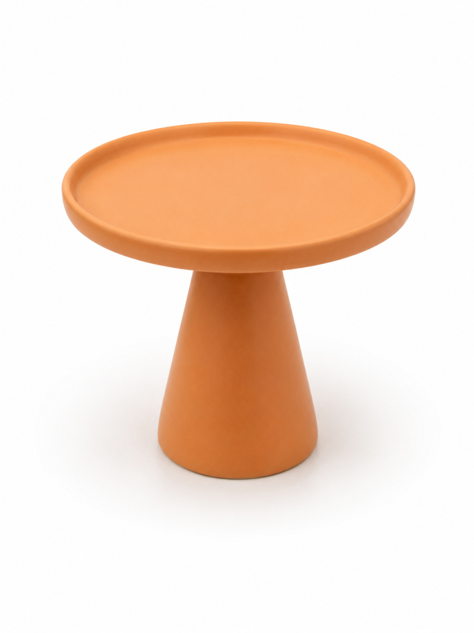 Suporte Cone Alto G Laranja Fosco - Lok Festas.BA