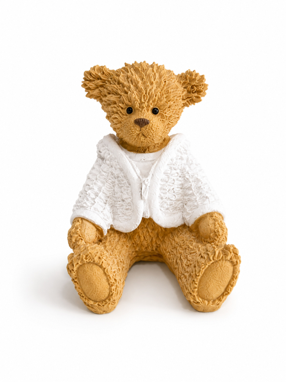 Urso de Resina Sentado P - Lok Festas.BA