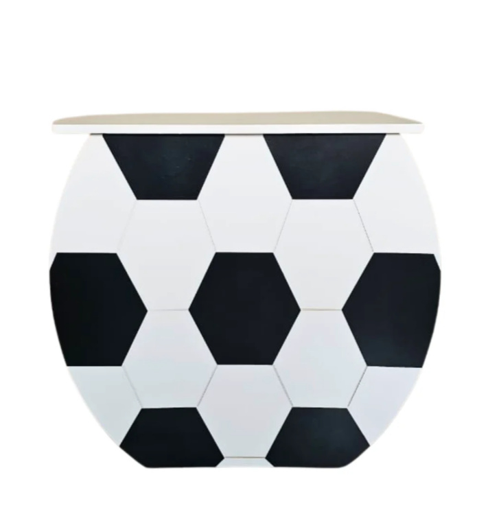 Mesa Bola de Futebol - Lok Festas.BA