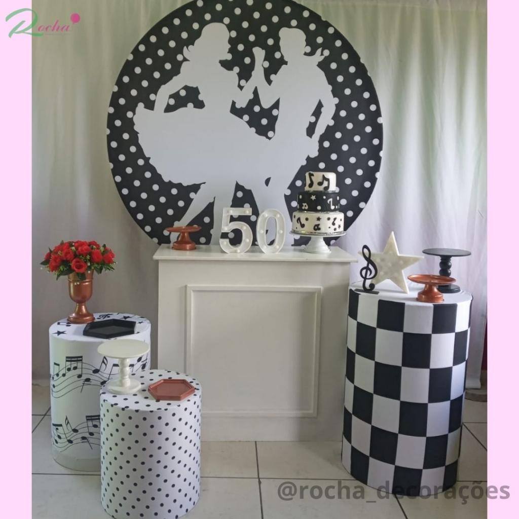 Anos 80 Kit Plus - Rocha Decorações