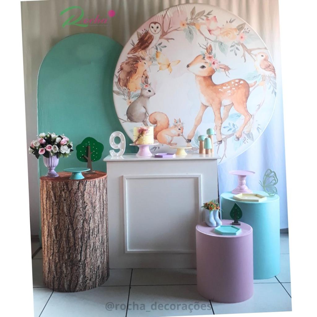 Bambi Bosque Kit Master - Rocha Decorações