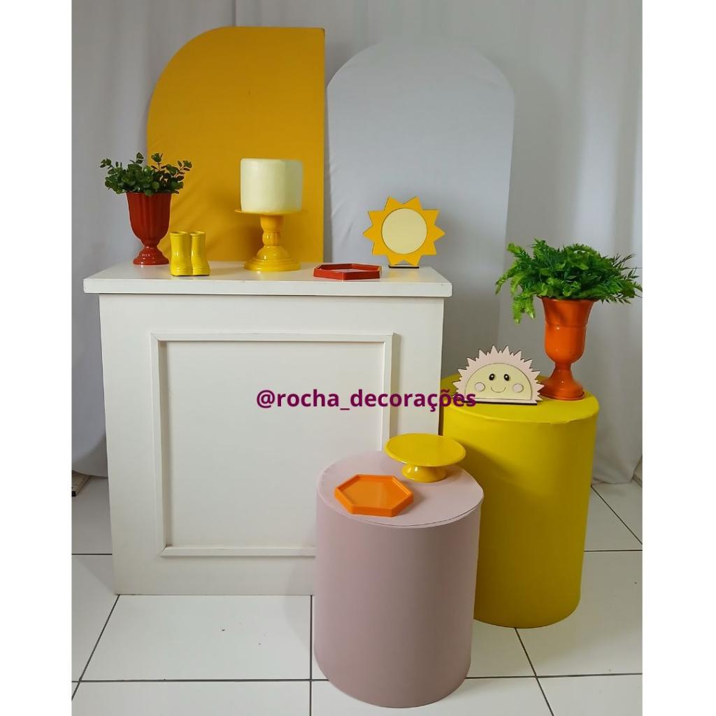 Primeira Volta Ao Sol Composição V - Rocha Decorações