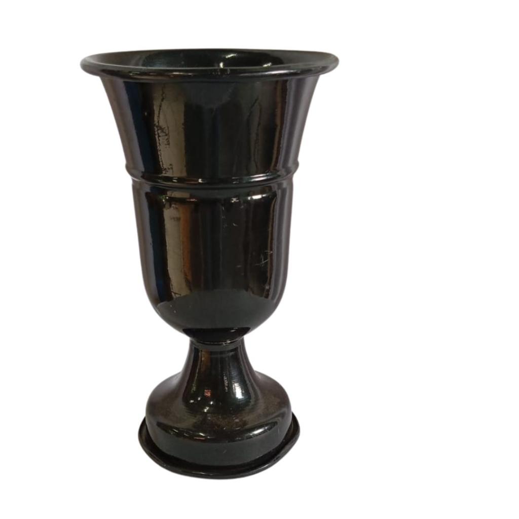 Vaso Imperial Preto M - Rocha Decorações