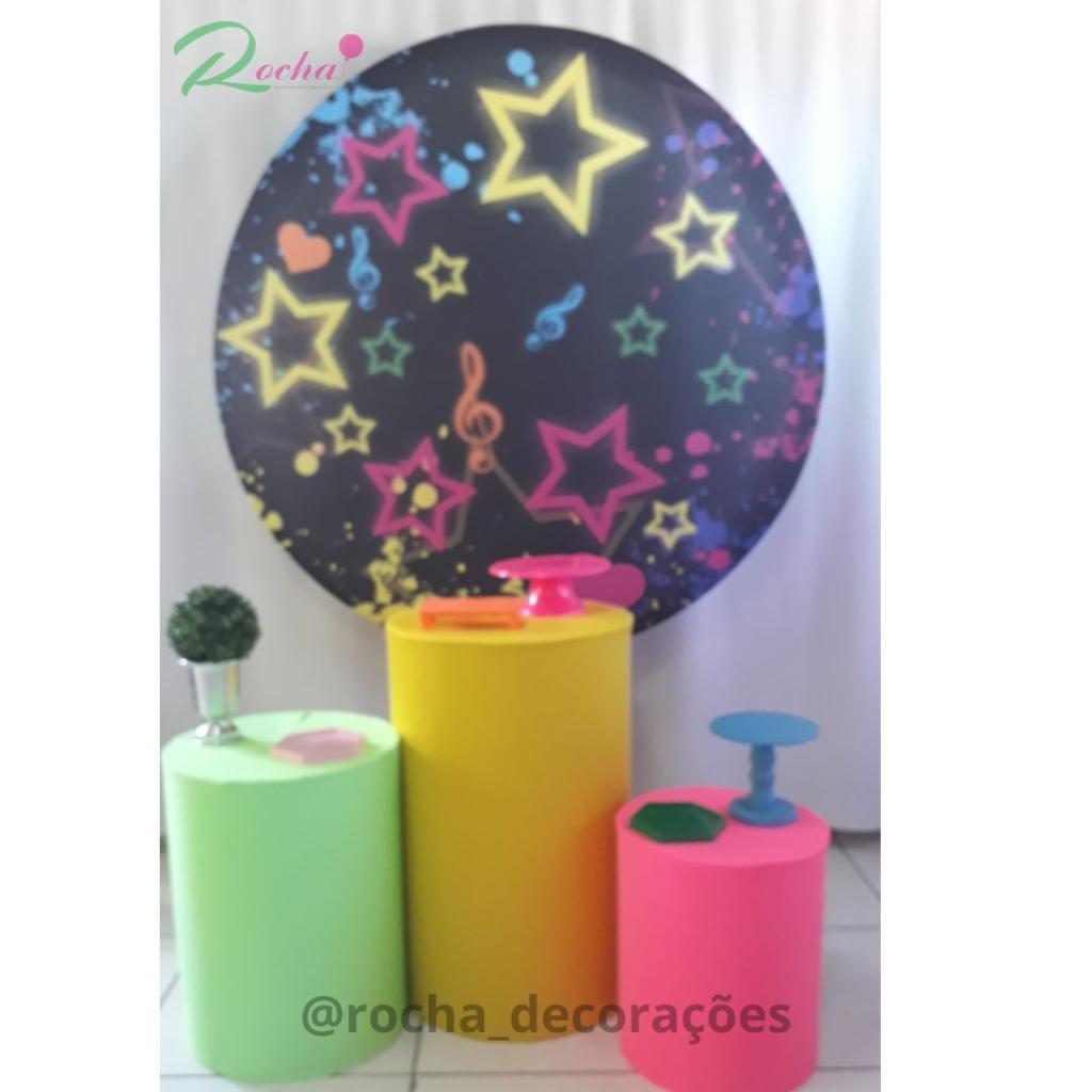 Neon Estrelas Kit Essencial - Rocha Decorações