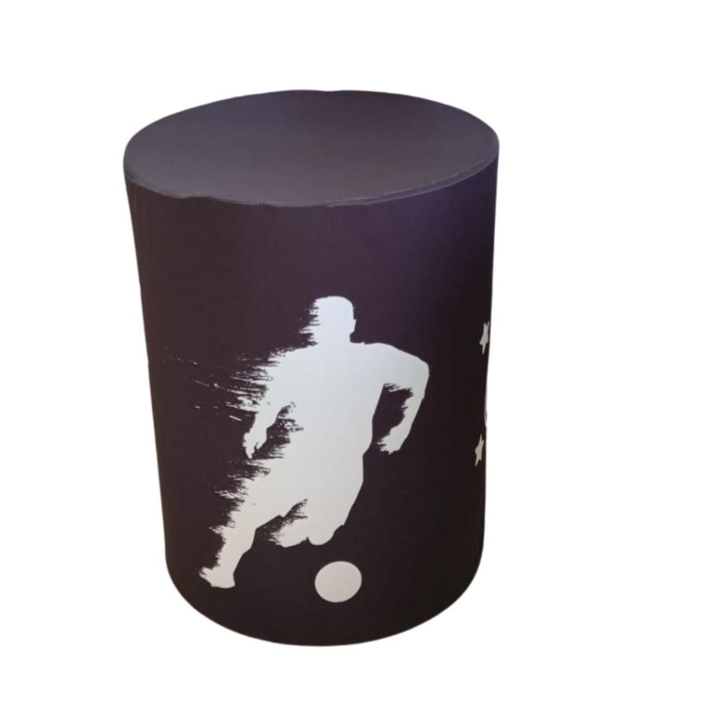 Capa Cilindro Futebol M - Rocha Decorações