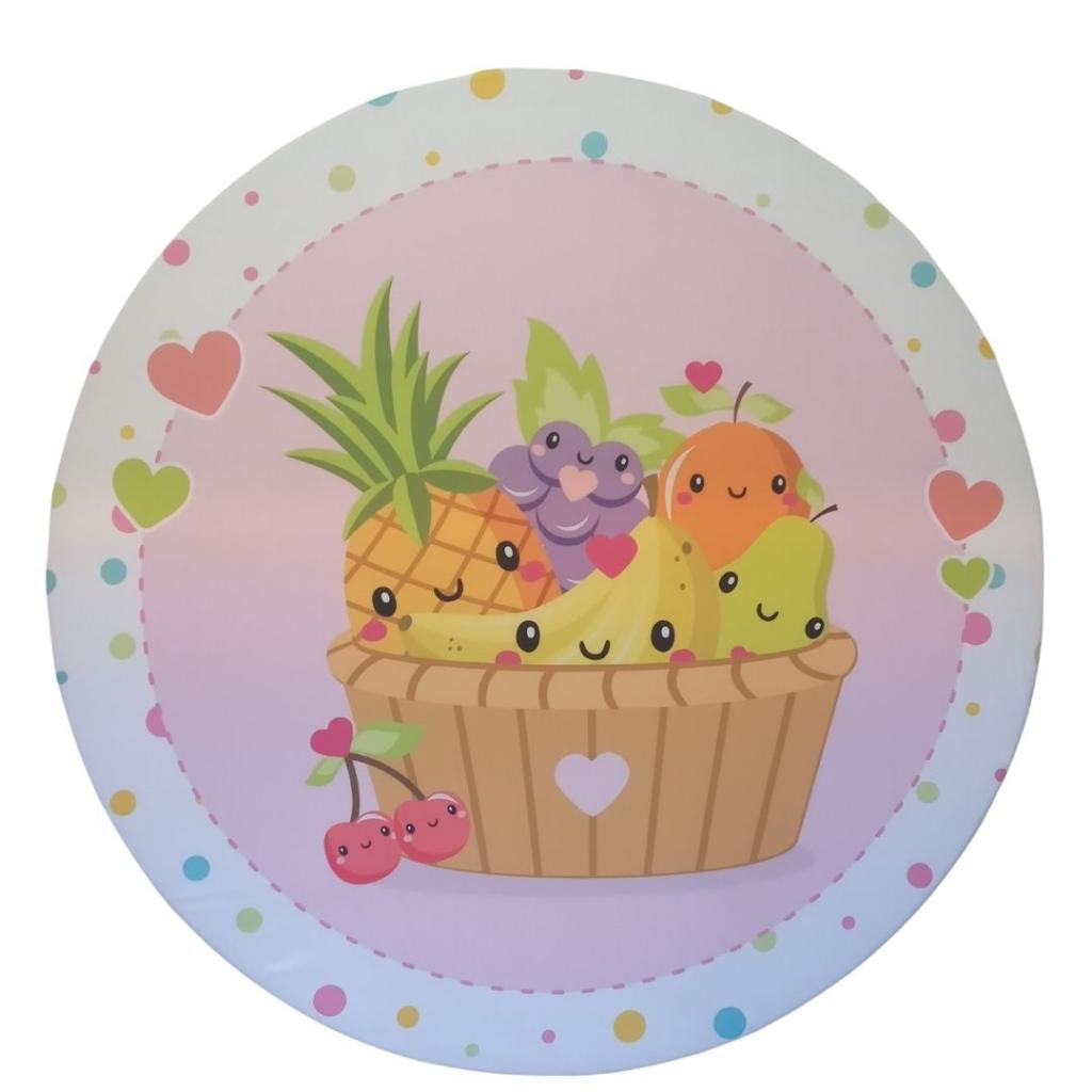 Capa Para Painel Fruta Frutinhas 1,20M - Rocha Decorações