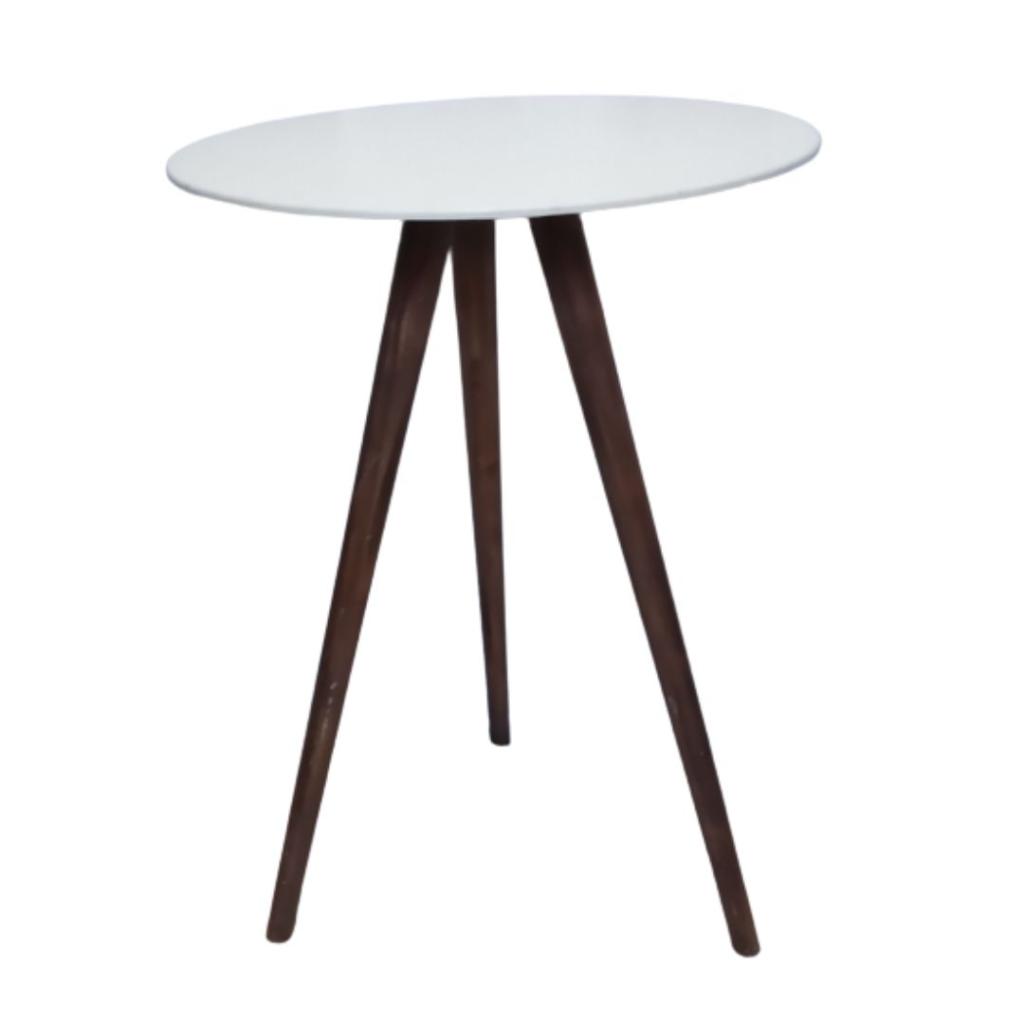 Mesa Pé Palito Desmontável G - Branco - Rocha Decorações