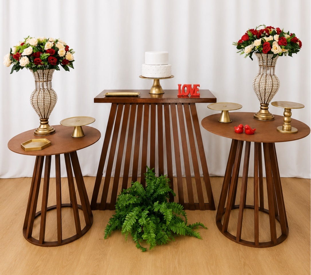 Casamento K-3870 - Rocha Decorações Pegue e Monte Itatiba