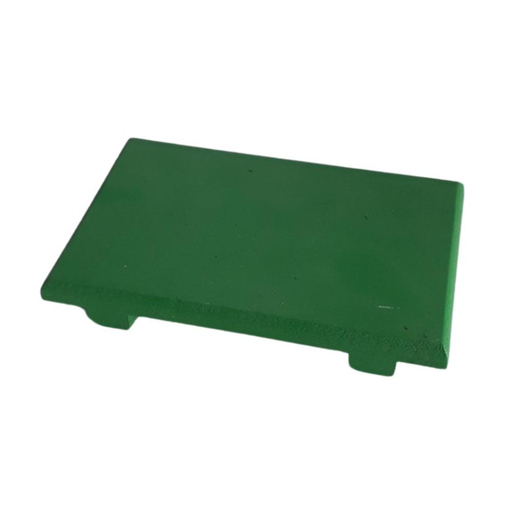 Bandeja Mdf Retangular Verde P - Verde - Rocha Decorações
