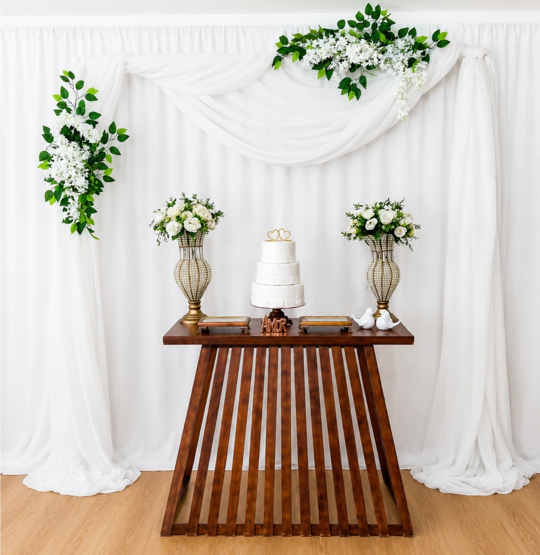 Casamento 4710 - Rocha Decorações Pegue e Monte Itatiba