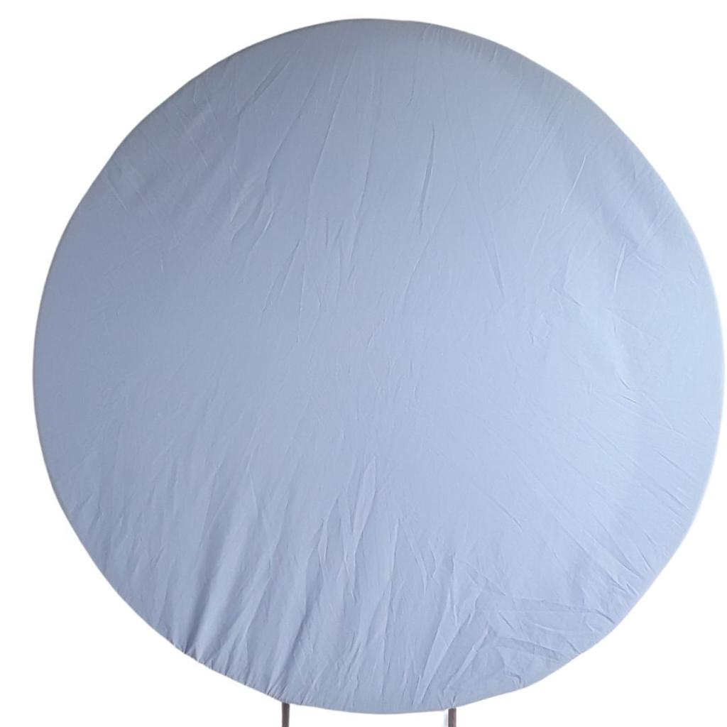 Capa Avulsa Para Painel Azul Claro 1,50M. - Azul Candy,Azul Claro - Rocha Decorações