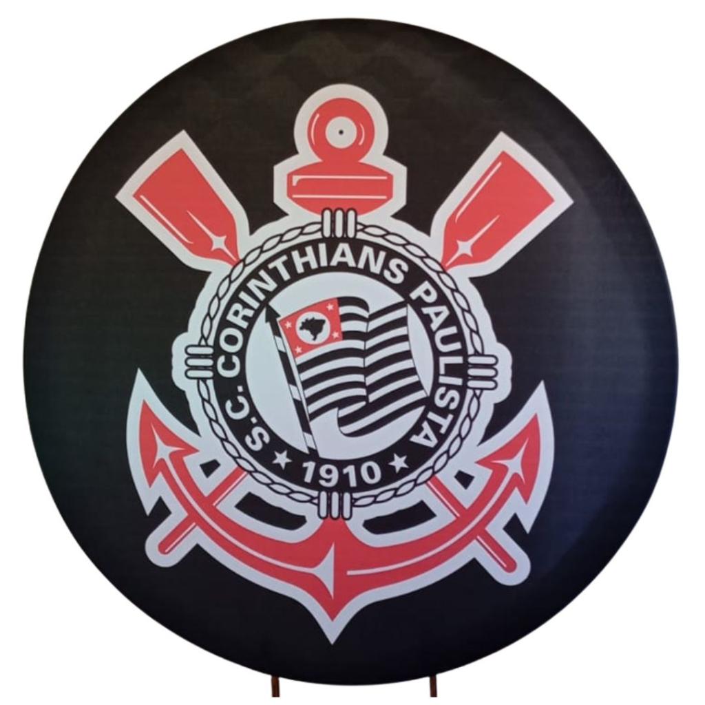 Capa Para Painel Corinthians 1,50M - Rocha Decorações