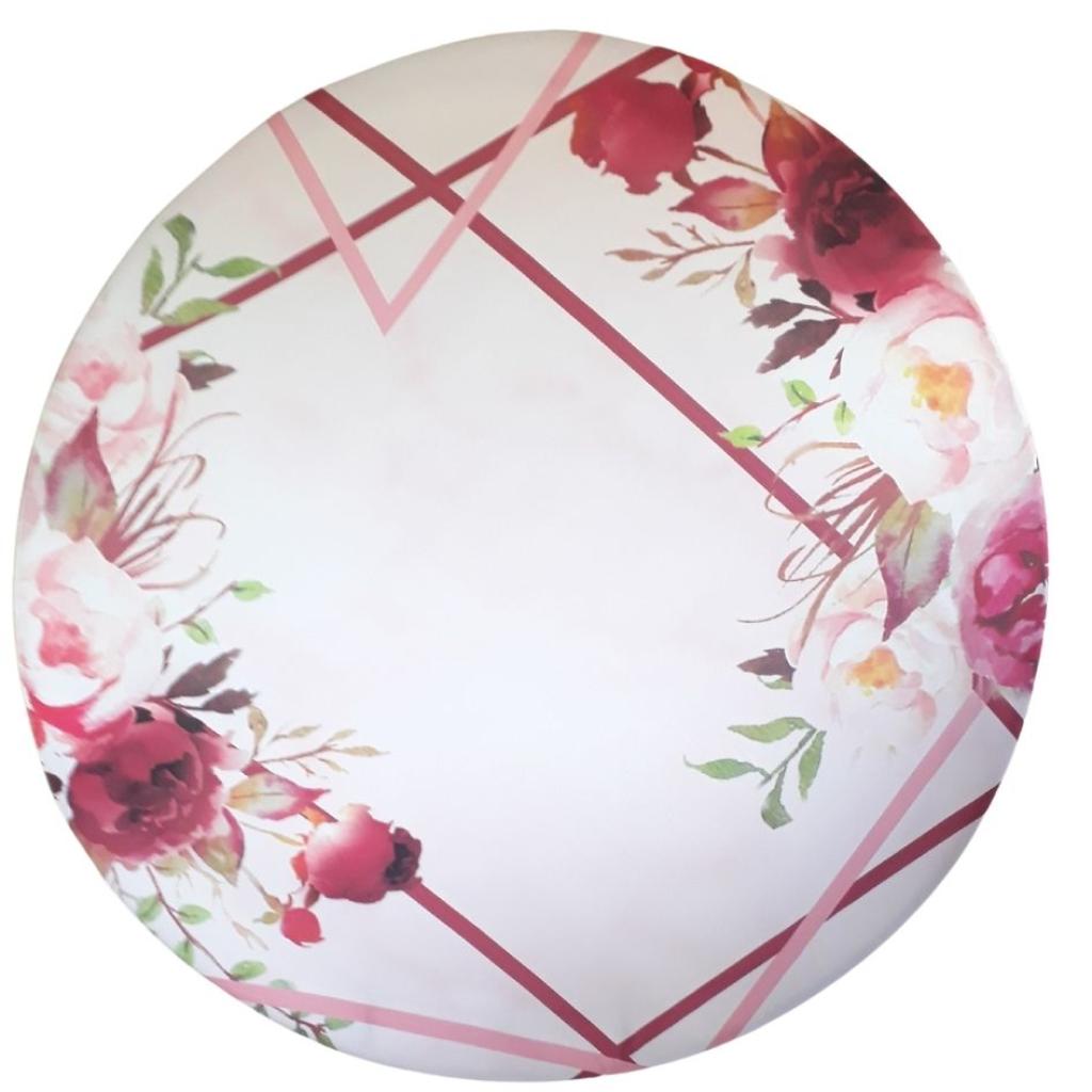 Capa Painel Floral Marsala 1,50M. - Marsala - Rocha Decorações