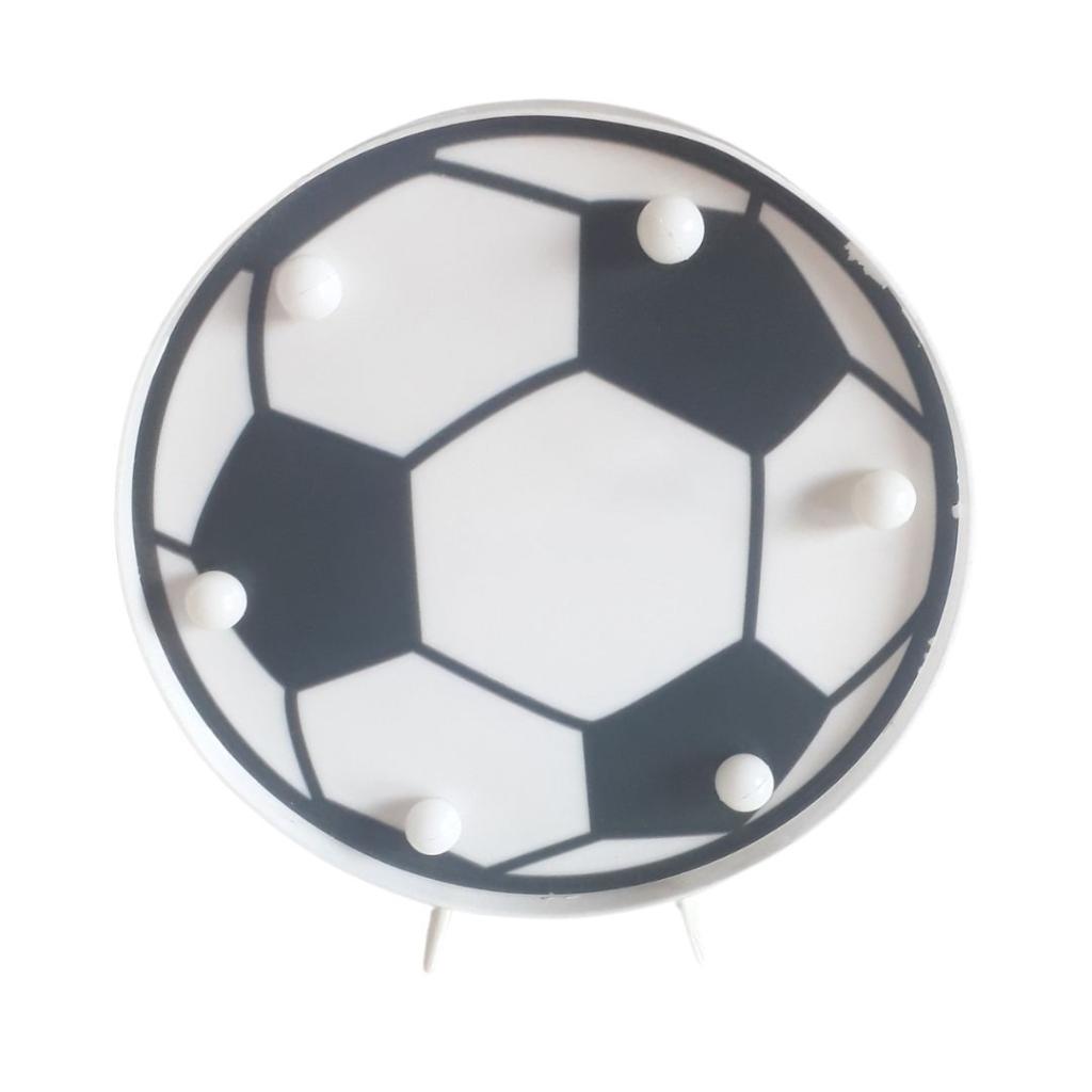 Bola de Futebol Luminoso Led - Rocha Decorações