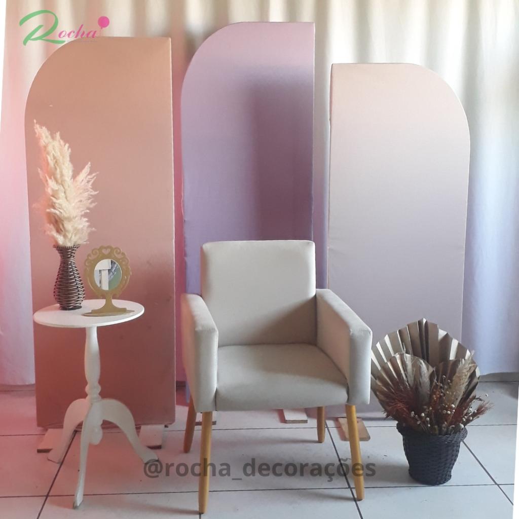 Cenário Para Foto Nude E Lilas - Rocha Decorações