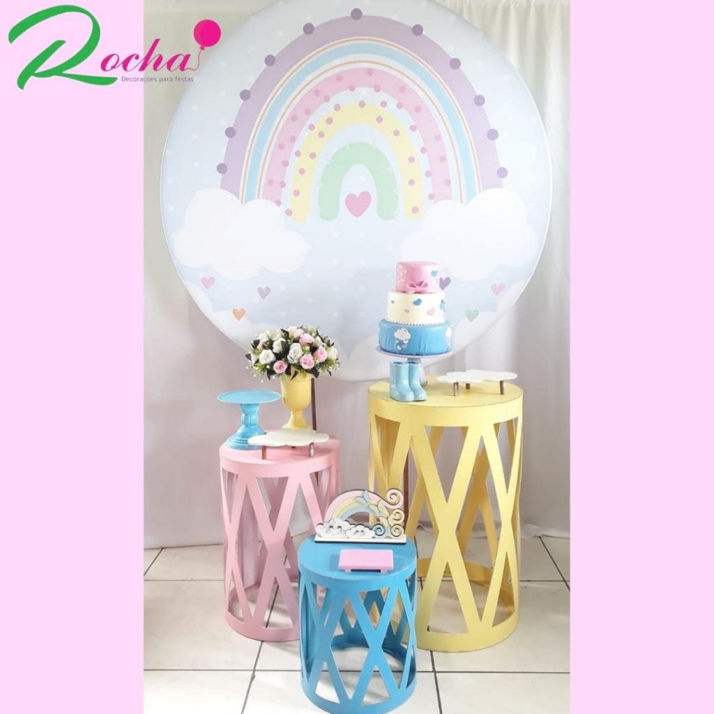 Arco Celeste Composição - Rocha Decorações