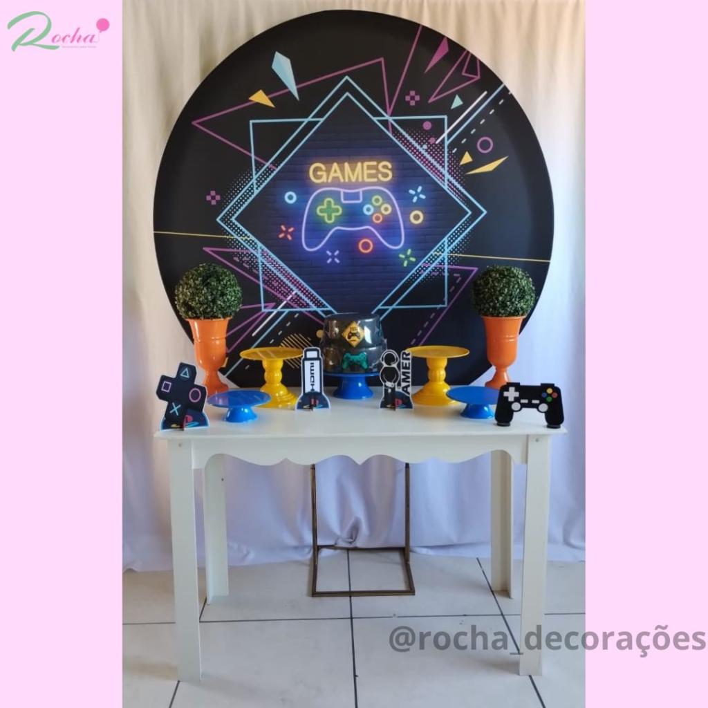 Game Composição - Rocha Decorações