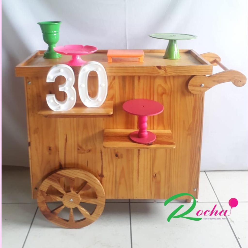 Pocket Laranja Pink E Verde Composição - Rocha Decorações