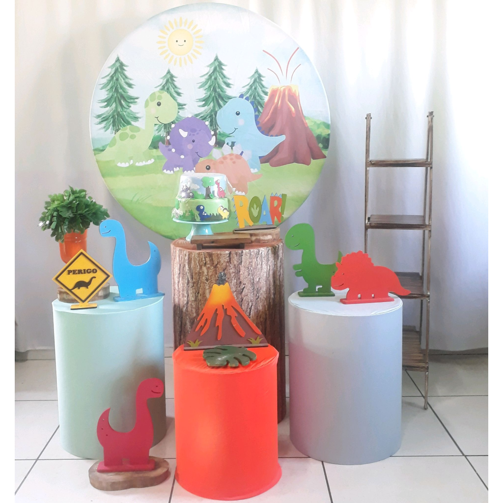 Dinossauro Baby Composição - Rocha Decorações