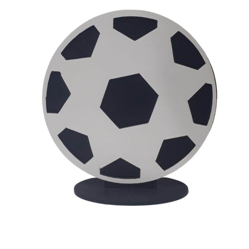 Bola de Futebol Display Mdf - Rocha Decorações