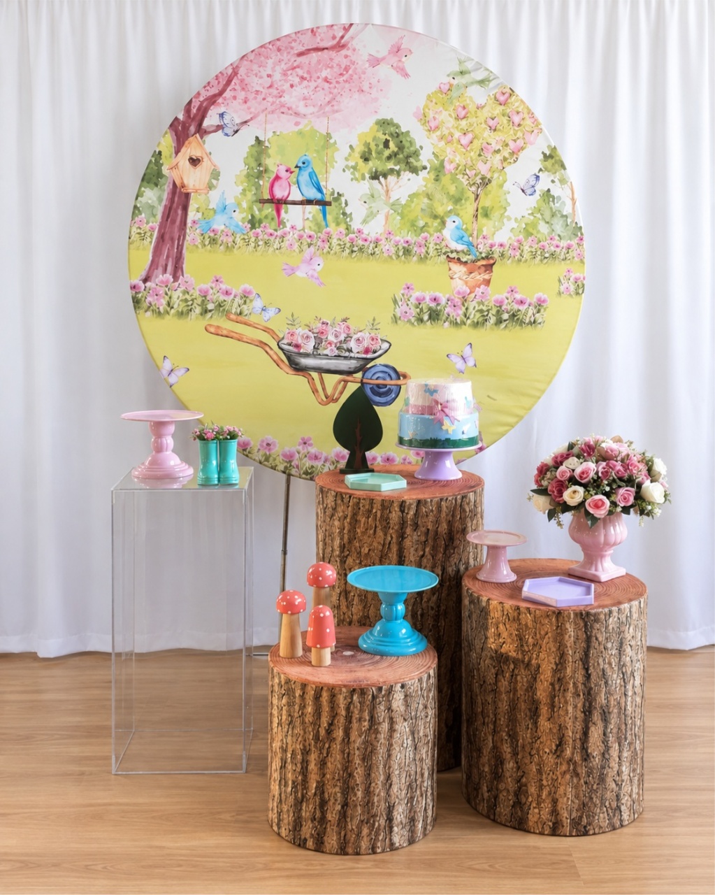 Jardim Composição - Rocha Decorações Pegue e Monte Itatiba