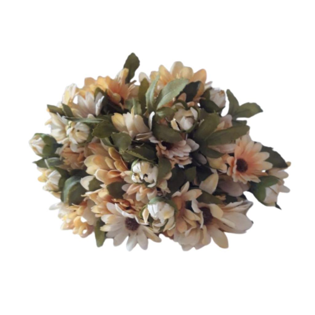 Buque Floral Flores Campo Nude - Rocha Decorações