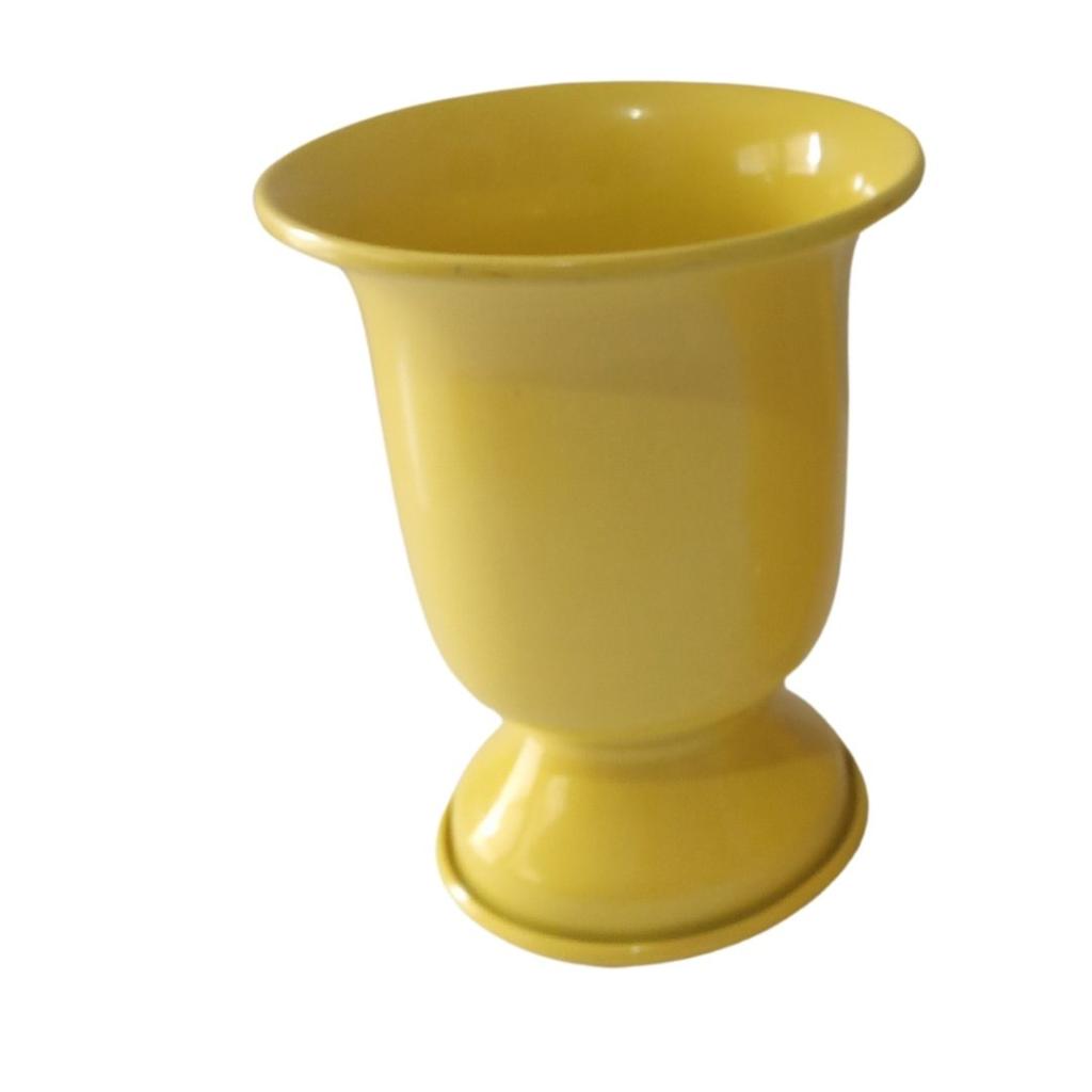 Vaso Tulipa Amarelo P - Rocha Decorações
