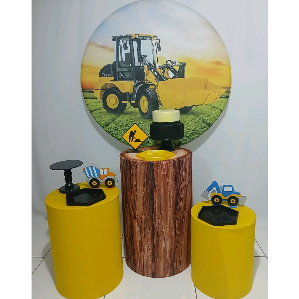 Trator Kit Essencial - Rocha Decorações