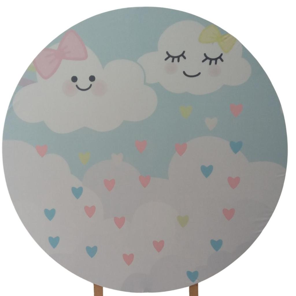 Capa Para Painel Chuva de Amor 1,50M. - Rocha Decorações