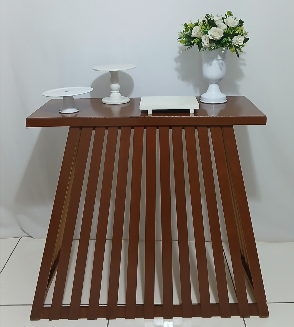Batismo. (Base) Para Ar Livre - Rocha Decorações