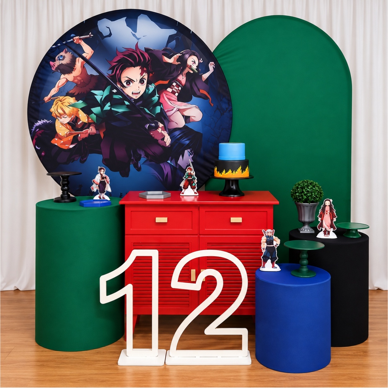 Anime Ds Kit Master K-1014 - Rocha Decorações Pegue e Monte Itatiba