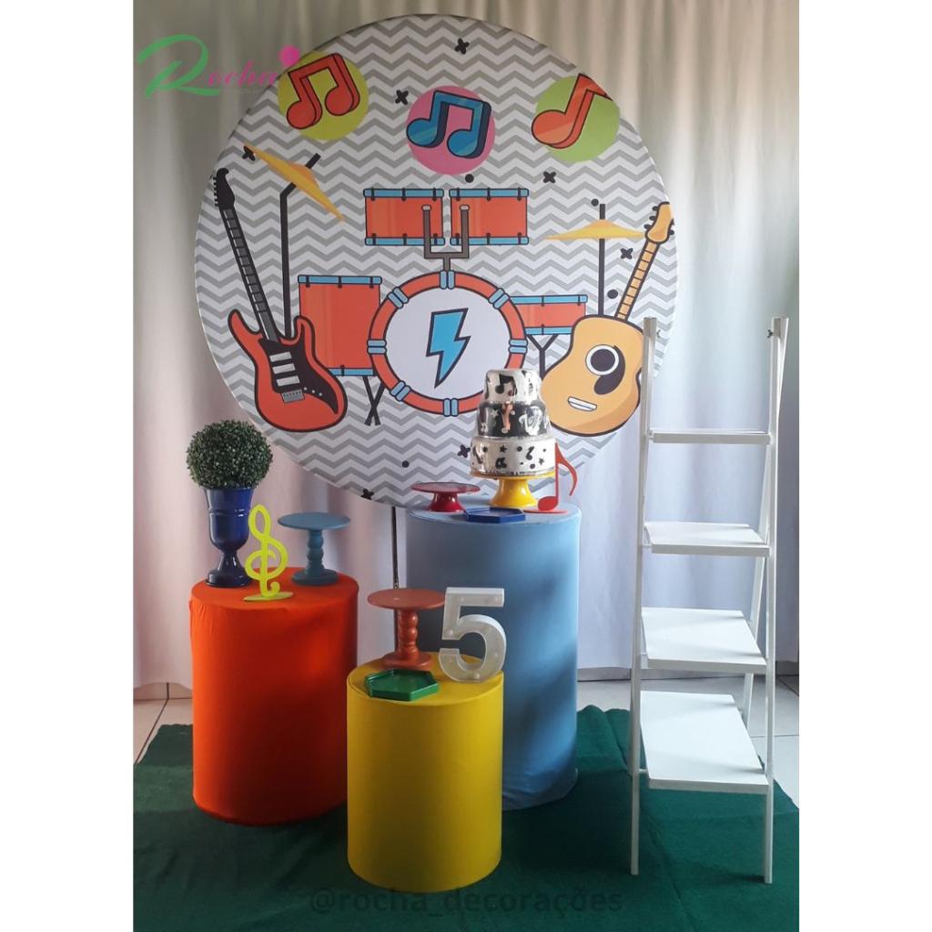 Bateria, Instrumentos Musicais, Musica Composição - Rocha Decorações