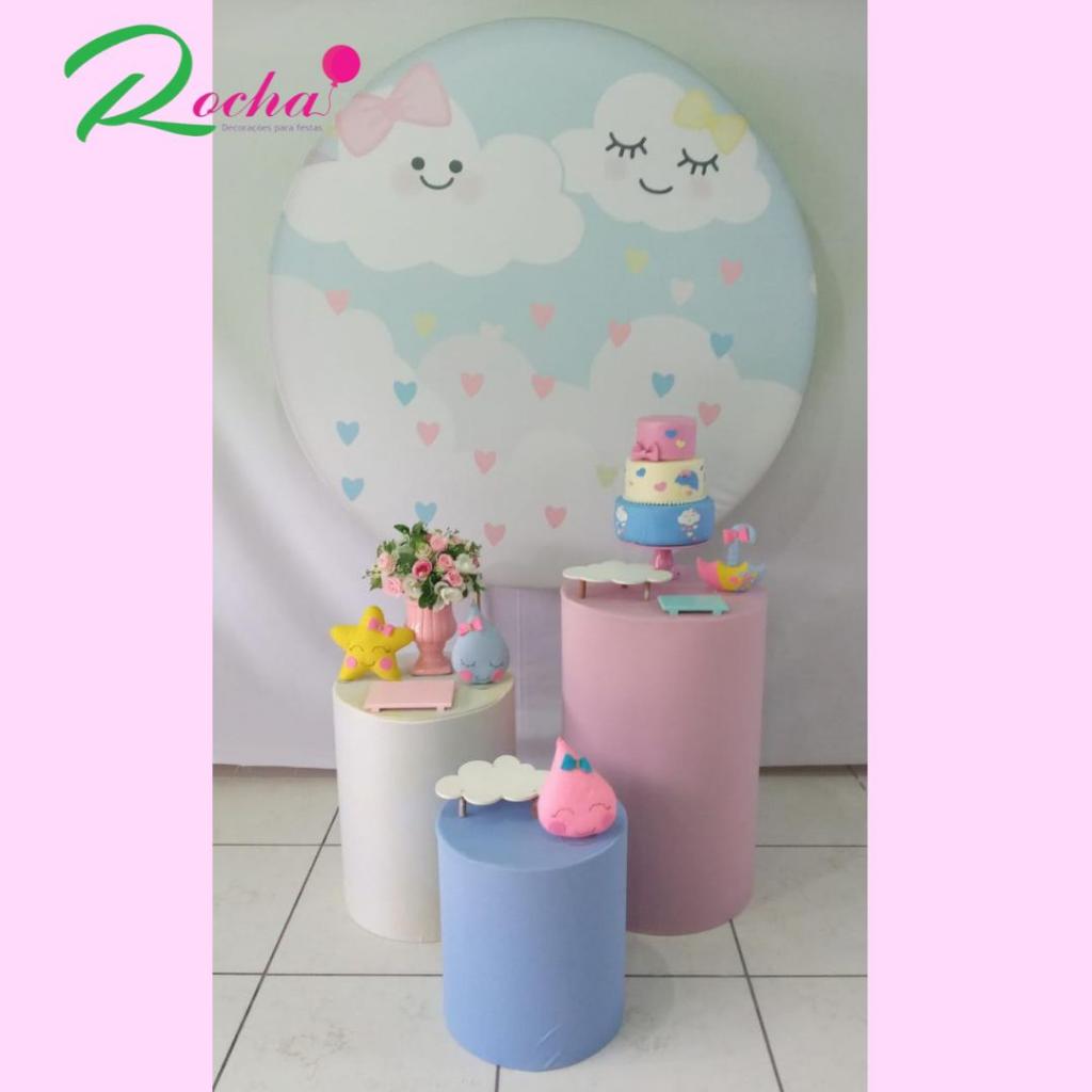 Chuva de Amor E Benção Kit Essencial - Rocha Decorações