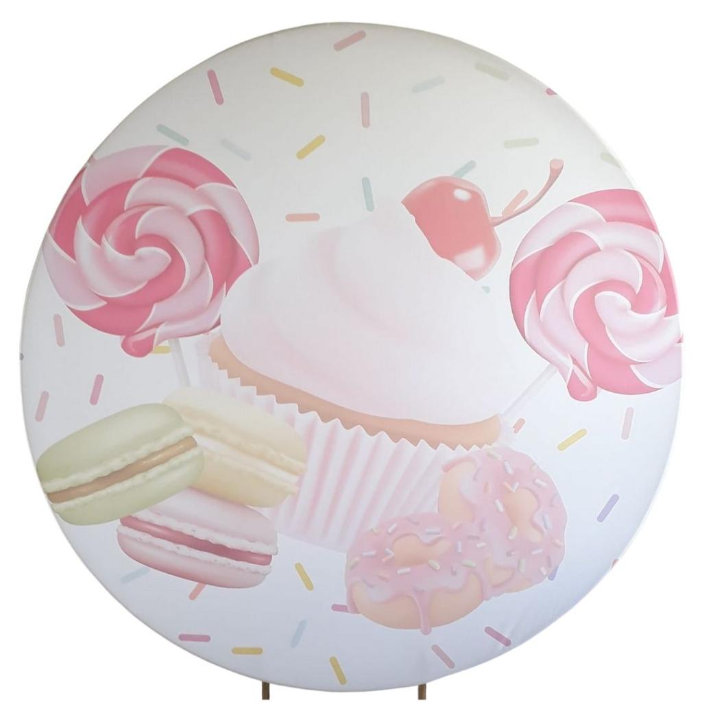 Capa Para Painel Doces 1,50M. - Rocha Decorações