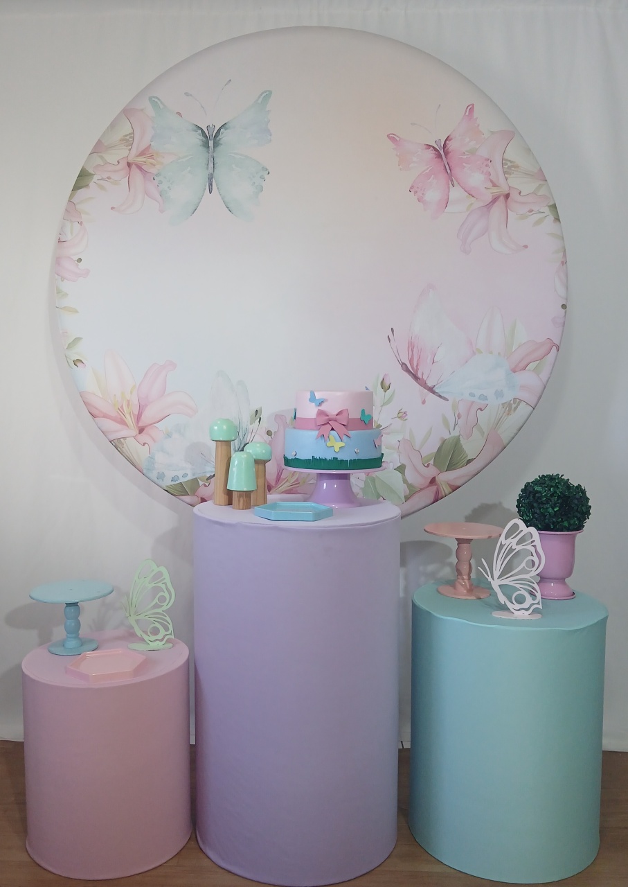Borboleta Candy Kit Essencial - Rocha Decorações