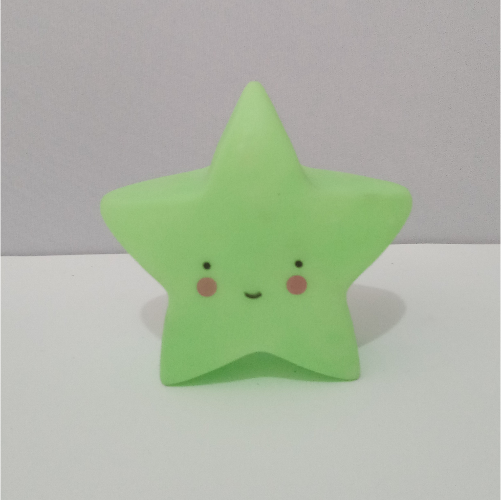 Estrela Cute Verde - Rocha Decorações