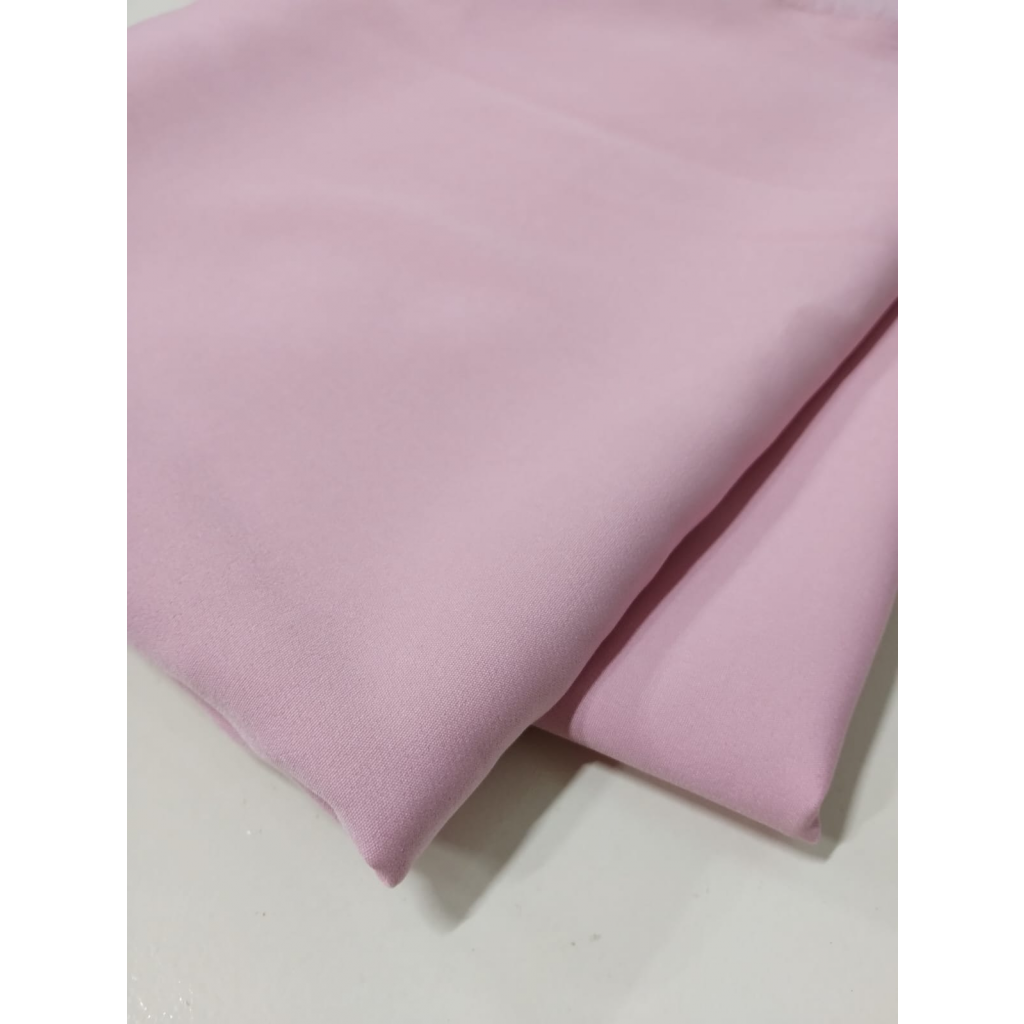 Tecido Rosa Com Barra Para Cortinado - Rosa - Rocha Decorações