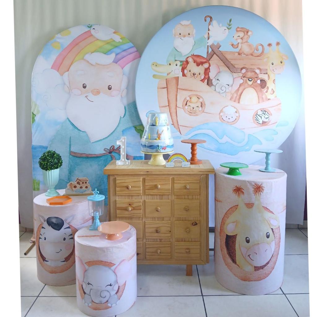 Arca de Noé Kit Master I - Rocha Decorações
