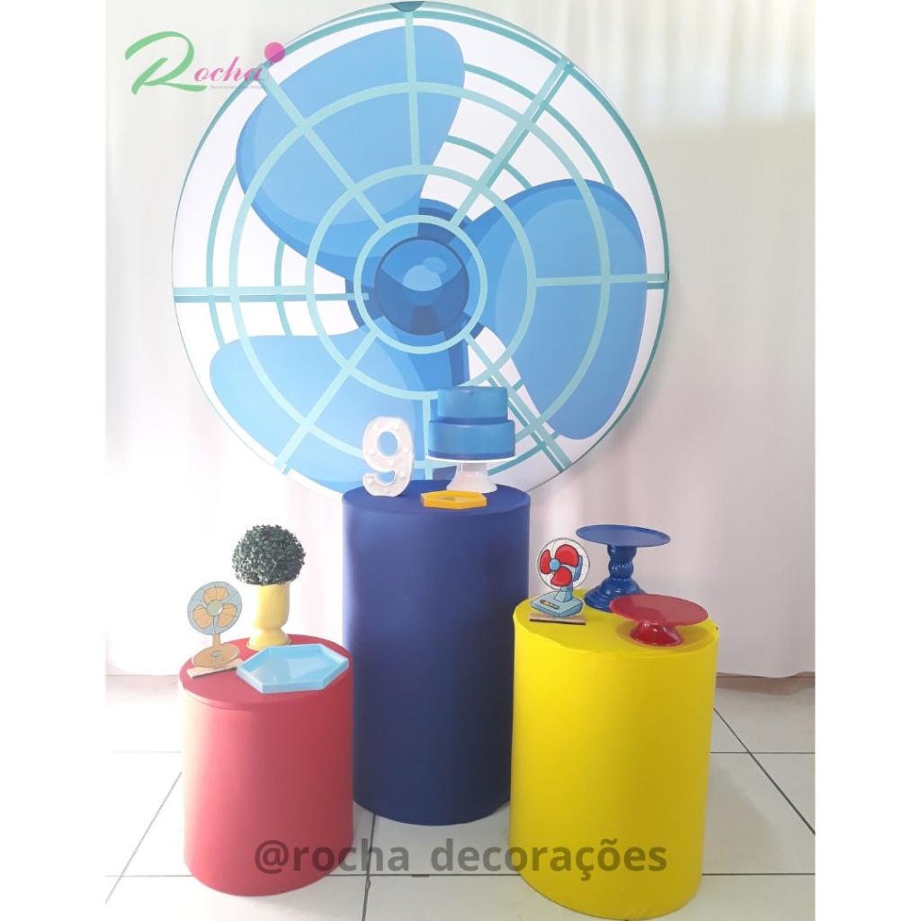 Ventilador Kit Essencial - Rocha Decorações