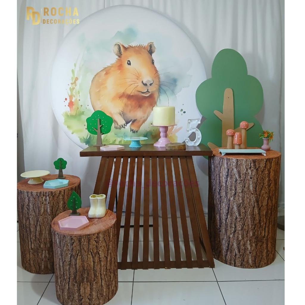 Capivara Kit Master - Rocha Decorações