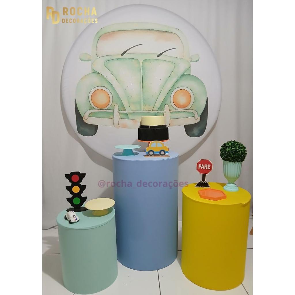 Fusca Kit Essencial - Rocha Decorações