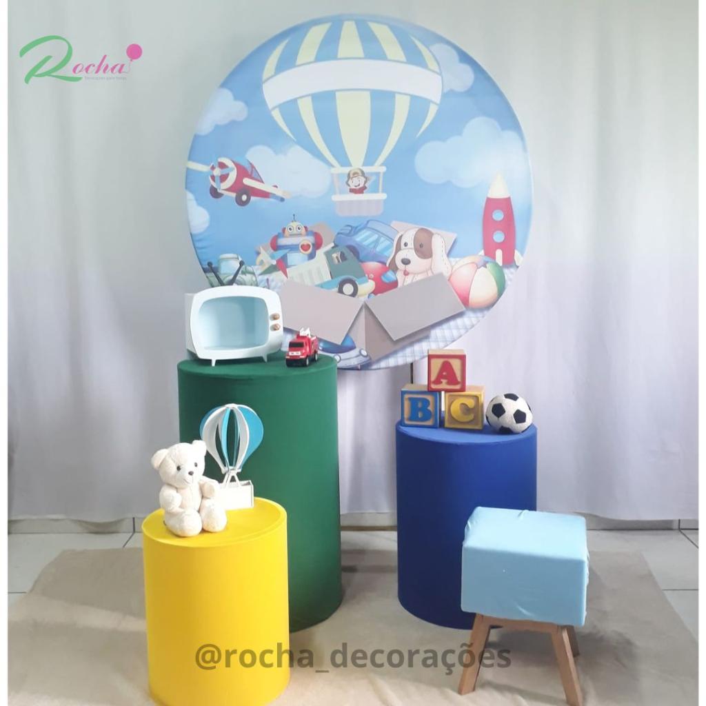Dia das Crianças Cenário - Rocha Decorações