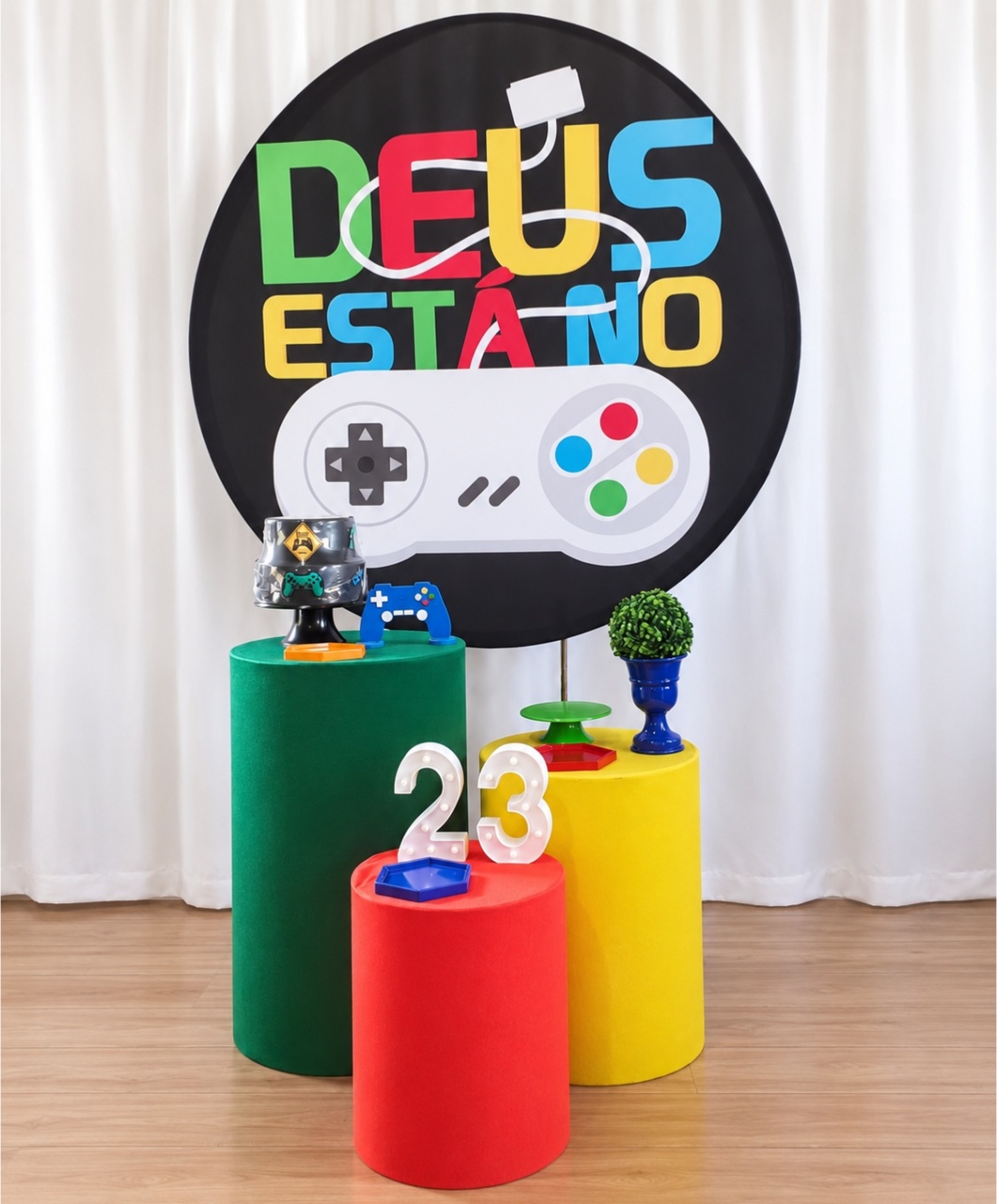 DEUS NO CONTROLE KIT ESSENCIAL K-6233