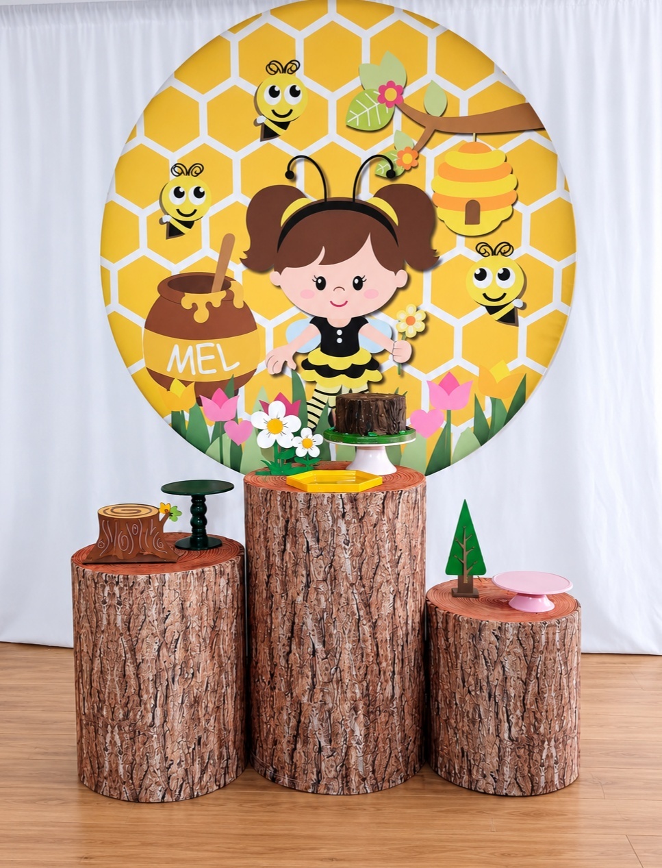 Abelhinha Kit Essencial K-4330 - Rocha Decorações Pegue e Monte Itatiba