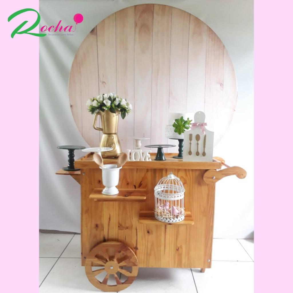 Chá de Cozinha/ Panela/ Casa Nova Composição - Rocha Decorações