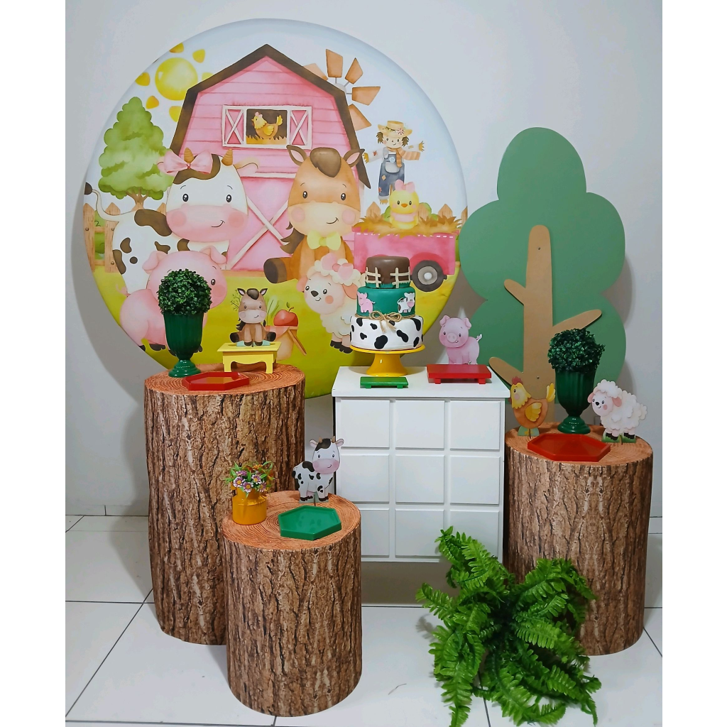 Fazendinha Kit Master - Rocha Decorações