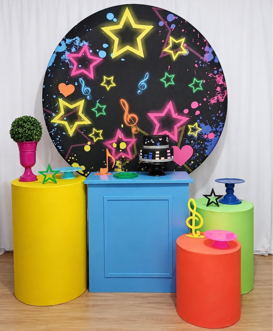 NEON ESTRELAS KIT PLUS K-9178