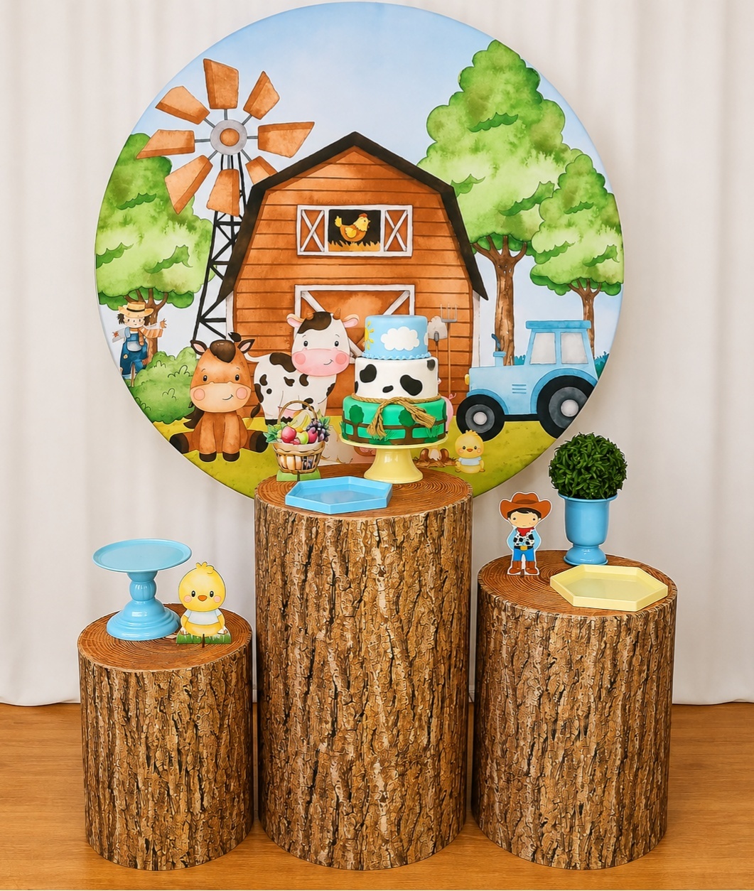 FAZENDINHA MENINO KIT ESSENCIAL K2848